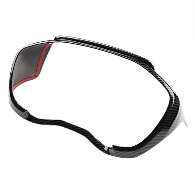 ABS Car Interior Dashboard Display Panel Frame Cover Trim Decor Fit for Subaru Forester SK 2019
