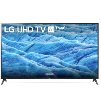 LG 55 inch Class 4K Smart UHD TV w/AI ThinQ® (54.6" Diag) - Recertified