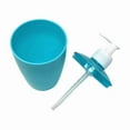 thumbnail image 4 of 4 Pcs Plastic Shower Bottle Soap Dispenser Liquid Pump Container 4 Color, 4 of 4