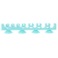 thumbnail image 1 of 1pc Makeup Brushes Storage Rack Makeup Brush Silicone Holder Drying Shelf, 1 of 7