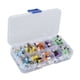 thumbnail image 5 of Herramienta de matrices dentales, 50 piezas Matrices dentales Matrices seccionales dentales de metal inoxidable Matrices seccionales dentales Estética elegante, 5 of 8