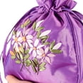 thumbnail image 3 of unbranded Bordado Morado Con De Cordón Para Mujer Estilo Étnico Y Diario, 3 of 6