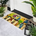 thumbnail image 3 of Northlight Natural Coir Parrots Outdoor Doormat 18" x 30", 3 of 6