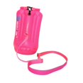 thumbnail image 1 of DYNWAVECA Bouée de Natation Robuste Sac de Flottaison pour Bateau Surf Kayak Rouge Rose, 1 of 8