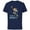 Navy, variant on Disney Channel Amphibia Team Marcy - Short Sleeve Cotton T-Shirt for Adults - Customized-Charcoal
