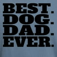 thumbnail image 3 of CafePress - Best Dog Dad Ever T Shirt - Mens Comfort Colors Shirt, 3 of 5