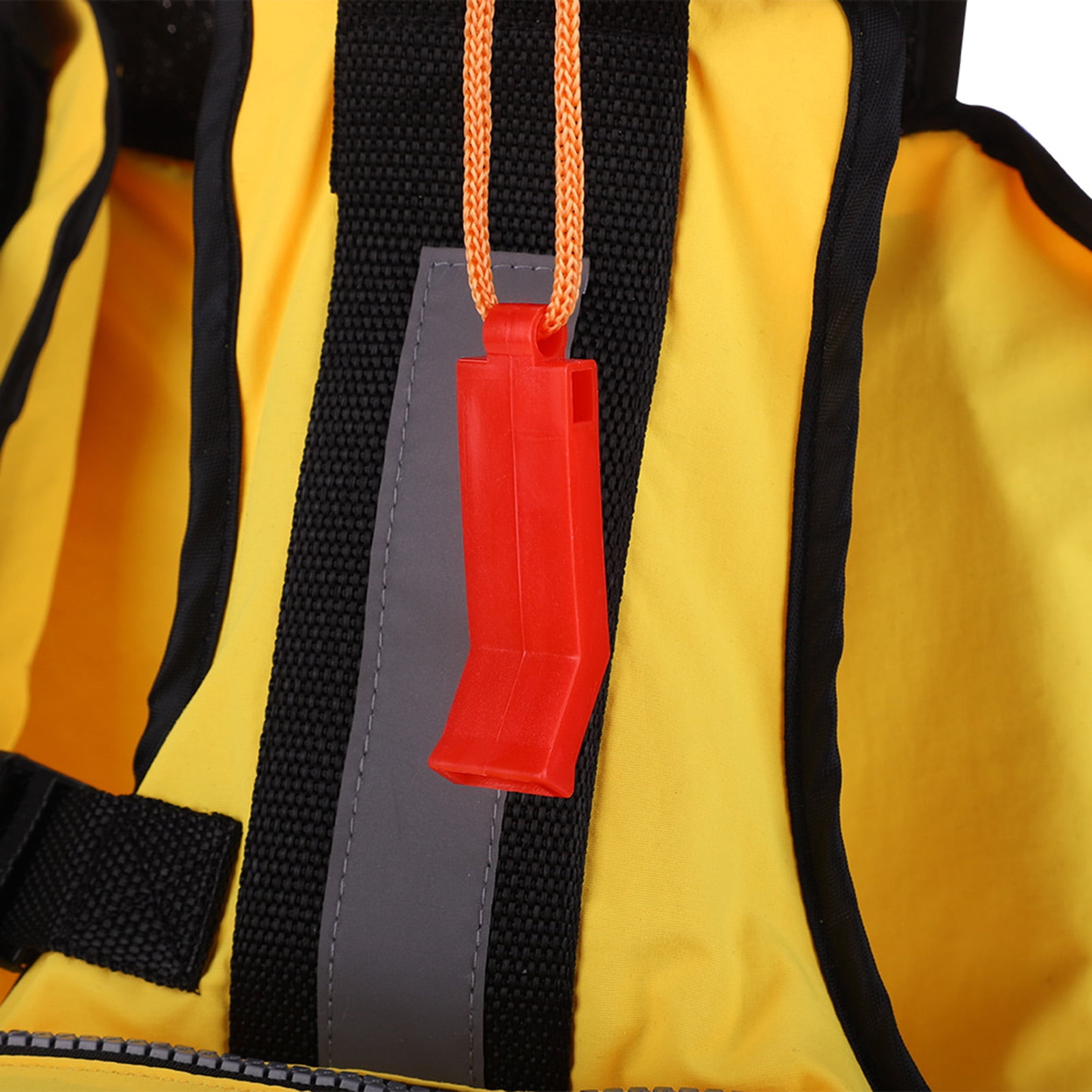Outdoor Survival Life Vest, Secure Buckle Straps, Lightweight  Durable For Water Sports