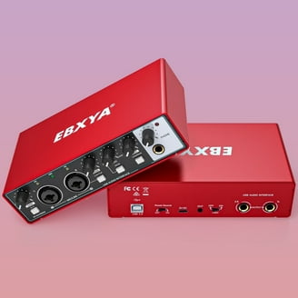 Focusrite Scarlett 2i2 Studio Sound USB Audio Interface 3rd Gen