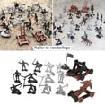 thumbnail image 3 of Medieval Knight Soldier Action Figure with Chariots ,, 3 of 7