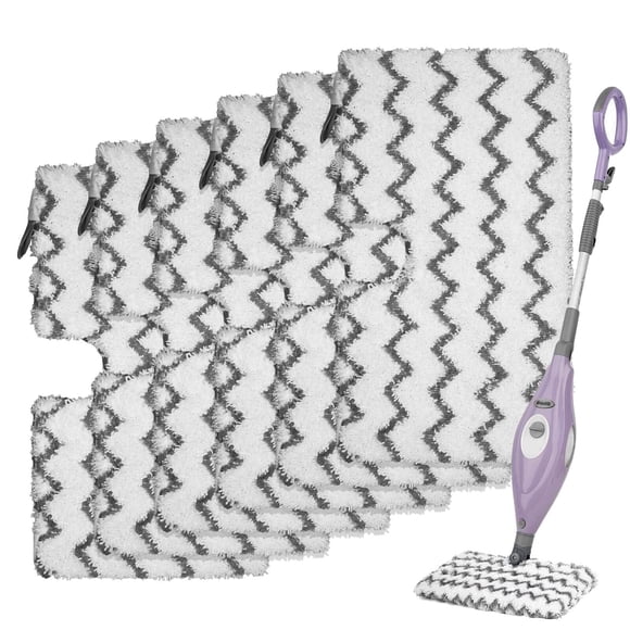 imeccalive 6 Pack S3501 S3601 Steam Mop Replaceme