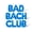 Blue, variant on Letter Balloons - BAD BACH CLUB 16" Inch Alphabet Letters Foil Mylar Balloon Bachelorette or Bridal Shower Party Banner (Blue)