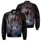 thumbnail image 3 of 2024 Chaqueta con cremallera con estampado 3D de perro para hombre, moda informal unisex, chaqueta de manga larga con cremallera para hombre, sudadera con capucha, ropa para hombre, 3 of 5