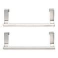 thumbnail image 1 of GOOHOCHY 2Pcs 23CM Toalleros de acero inoxidable Soportes de toallas creativos multifuncionales Organizador Soporte de almacenamiento para baño Cocina, 1 of 7