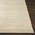 thumbnail image 3 of Surya Sadie SID-2300 120x168" Rectangle Cottage Wool Area Rug in Beige, 3 of 10