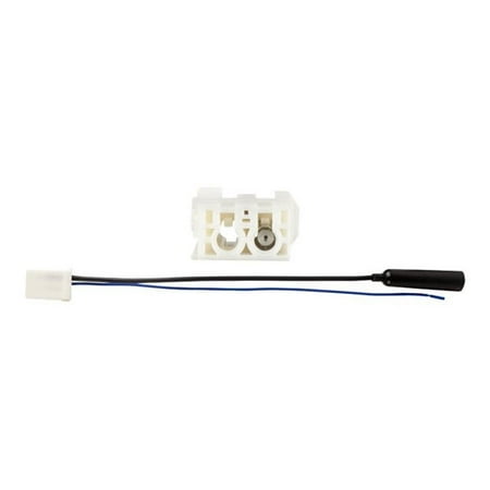 Metra - Antenna Adapter Reverse for Select 2007-2023 Toyota Subaru Lexus - Black
