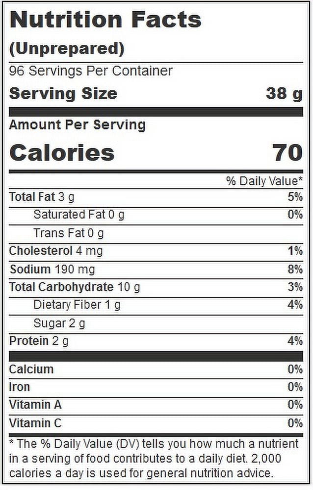 Old Fashioned Kitchen Potato Pancake, 1.33 Ounce - 288 per case.