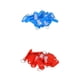 thumbnail image 1 of 100pcs Etiquetas clave multifunción de plástico Etiquetas de identificación Etiqueta de nombre Etiquetas de llavero Etiquetas de Am, 1 of 9