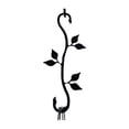 thumbnail image 1 of Village Wrought Iron SH-D-76 Leaf S-Hook - Noir, 1 of 4