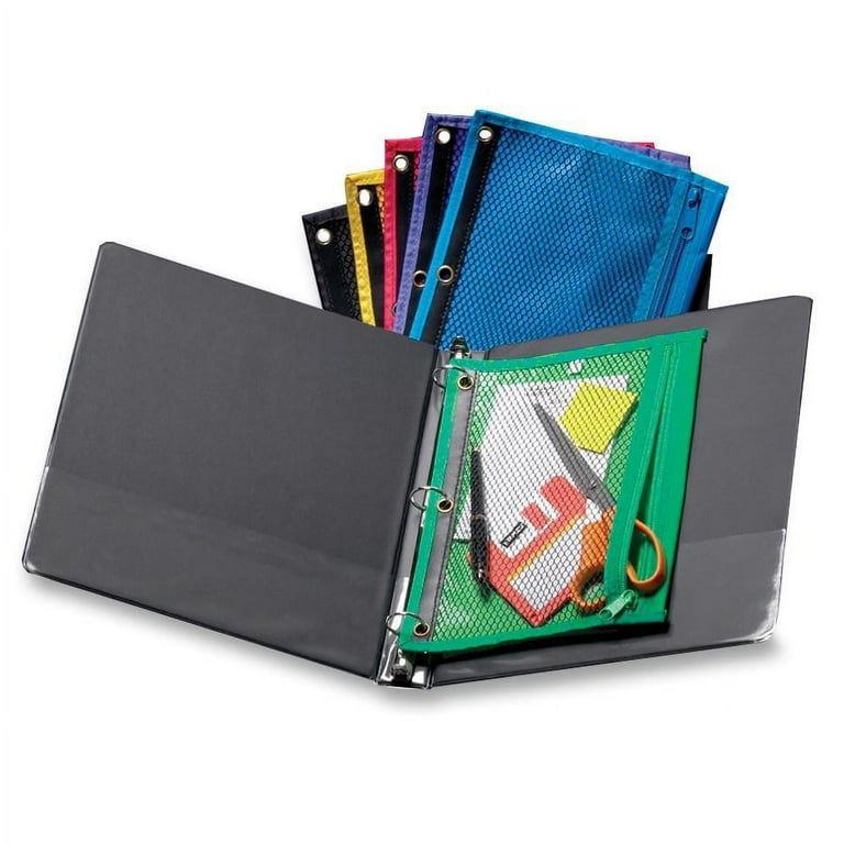 Oxford Zipper Binder Pocket, Sold as 1 Each Oxford Zipper Binder Pocket, Sold as 1 Each