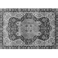 thumbnail image 1 of Ahgly Company Indoor Rectangle Persian Gray Traditional Area Rugs, 7' x 10', 1 of 4