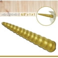 thumbnail image 4 of Pine Ridge Interchangeable Mystical Gold Unicorn Horn Only - Head is Not Included - Beautifully Hand Painted and Crafted Durable Light-weight Polyresin Great For Arts and Crafts, 4 of 5