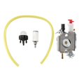 thumbnail image 1 of Carburetor for Husqvarna 340 345 346 350 353 Chain Saw Rep 503283208 Zama Carburetor, 1 of 5