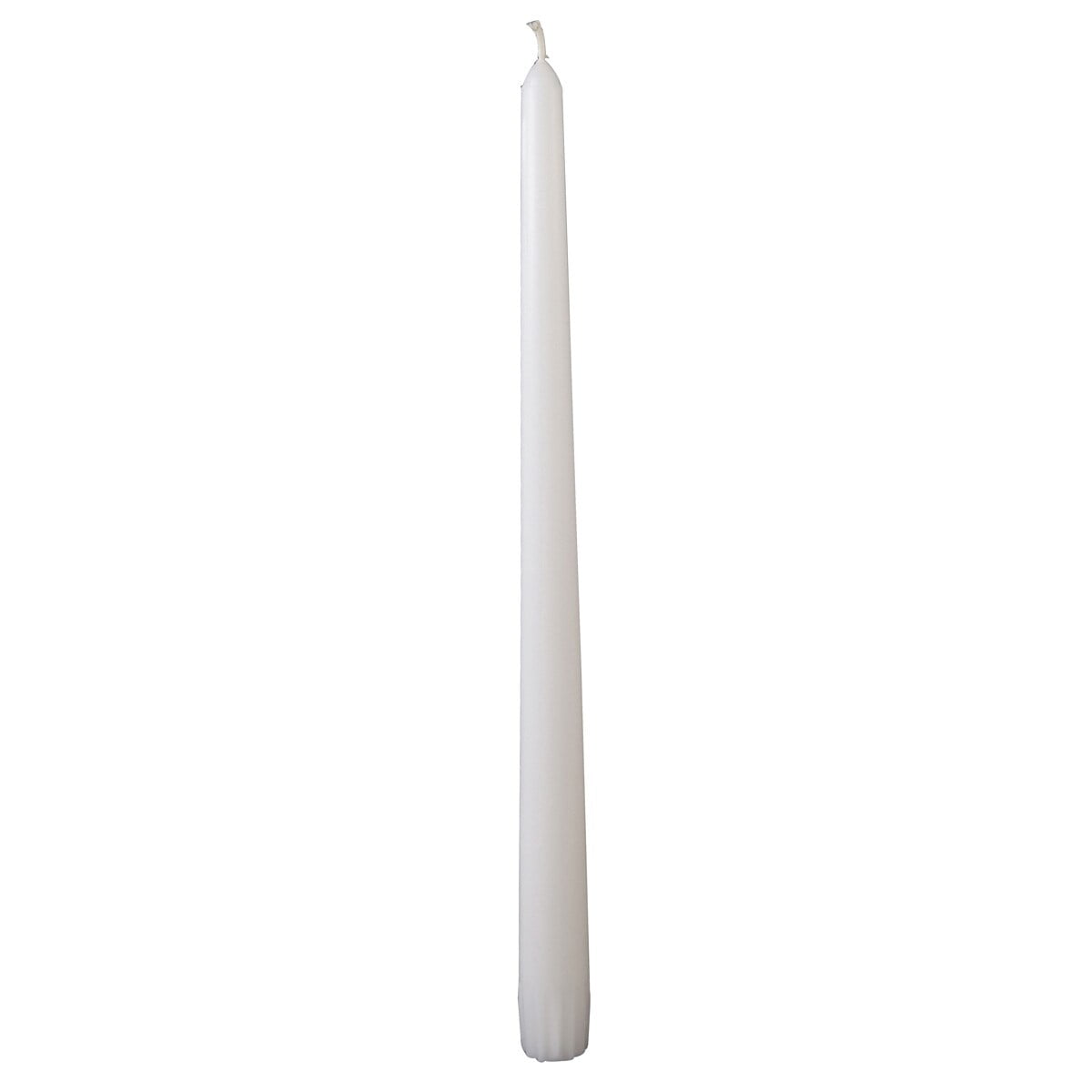 MICHAELS Bulk 48 Pack 12" White Taper Candle by Ashland®
