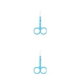thumbnail image 4 of Vogacara Pinzas para cutículas de uñas Tijeras de acero inoxidable Pinzas para el pelo de la nariz transportadas por el hombre Type3 NO3, 4 of 6
