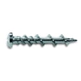 thumbnail image 2 of Powers 02273 Wall-Dog - 1/4"x1-1/2" White Pan Head Light Duty Anchor, 100/Box, 2 of 2