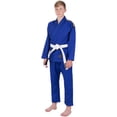 thumbnail image 2 of Tatami Fightwear Kid's Nova Absolute BJJ Gi - M00 - Blue, 2 of 5