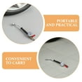thumbnail image 3 of Hemobllo 2-Pack Heavy Duty Tire Inflator Attachment with Built-in Pressure Gauge for Cars and Trucks, 3 of 8