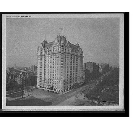 Historic Print, Hotel Plaza [i.e. Plaza Hotel], New York, N.Y., 18" x 24"