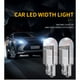 thumbnail image 3 of Super Brillante 5 Piezas w5w 194 t10 led De Vidrio De La Vivienda cob Lámpara De Coche 6000k Blanco Verde Azul Rojo Cuña Matrícula Placa Luz, 3 of 4