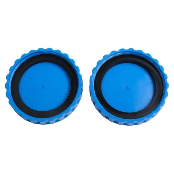 2Pieces Pool Jet Caps Leakproof Pool Fittings Pool Nozzle Covers for Pool
