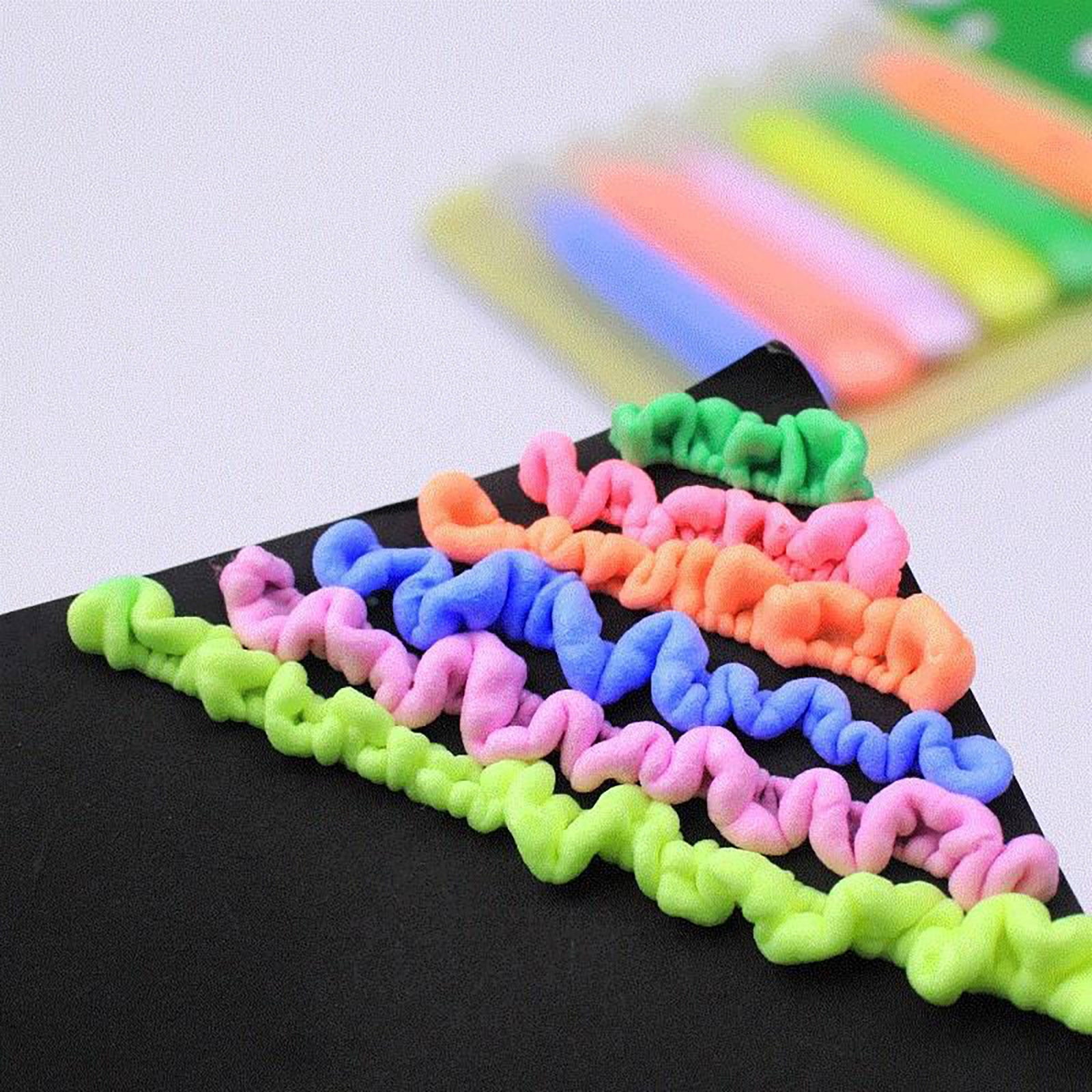 3D Relief Art Pen, Bubble Popcorn Drawing Pens, 3D Art Popcorn Pens for DIY Crafts, Creative Drawing Tools for Greeting Cards, Albums, Posters & Decorations (2 Boxes)