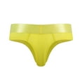 thumbnail image 4 of Mens Underwear Men Casual Fashion Solid Underwear Thong Buttock Lift Breathable Briefs, 4 of 4