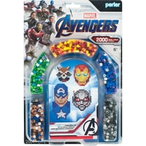 Perler Fused Bead Kit 2000pc Marvel Avengers