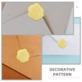 thumbnail image 5 of WHAMVOX 20 Sheets of Envelope Sealing Stickers Wax Seal Stickers Embossed Seal Stickers Envelope Seal Stickers, 5 of 8