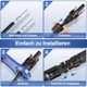 thumbnail image 5 of 10 pares de conectores solares fotovoltaicos MC4, conector PV macho/hembra, doble anillo de sellado impermeable, para accesorios de cables de paneles solares fotovoltaicos., 5 of 5
