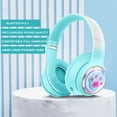 thumbnail image 2 of Hwkond Gaming Headset Wireless Bluetooth Earphones With Retractable Headphone And Sports Game Earphones Up to 25% Off, 2 of 4