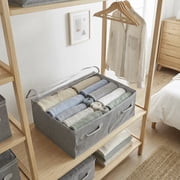 Better Homes & Gardens Under the Bed Zippered Closet Storage Bin Set, 26 x 21, 2-Pack