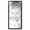 thumbnail image 2 of ArtToFrames 17" x 37" Brown Picture Frame, 17x37 inch Brown Wood Poster Frame (WOM-4886), 2 of 6