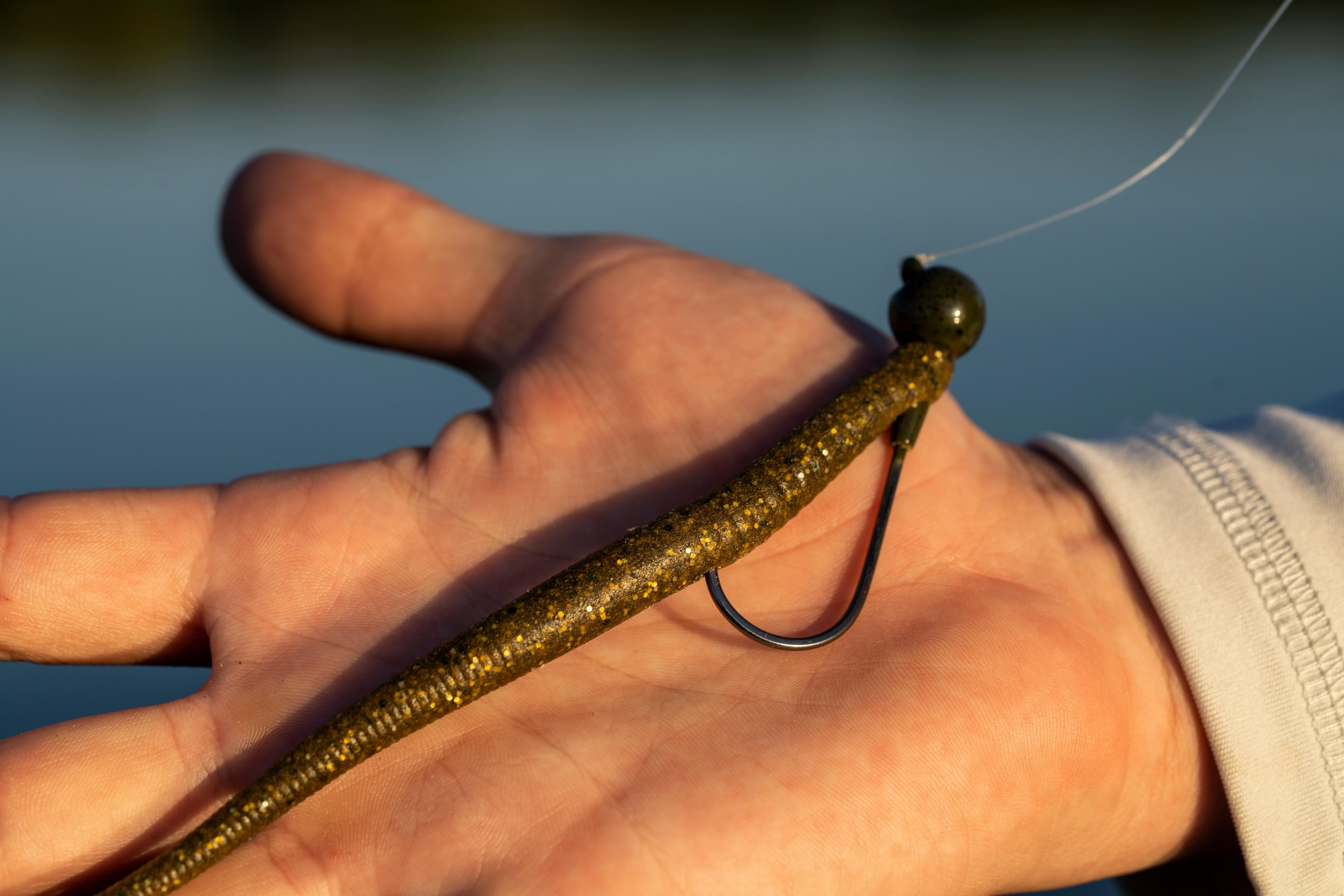 Berkley PowerBait® MaxScent Hit Worm Fishing Soft Bait
