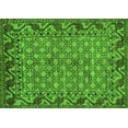 thumbnail image 1 of Ahgly Company Indoor Rectangle Southwestern Green Country Area Rugs, 3' x 5', 1 of 4