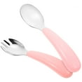 thumbnail image 4 of 1 Set of Children Fork Spoon Kids Dining Tableware for Home Children Eating Gadget, 4 of 9