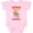 AD-Pink, variant on Inktastic Corgi Dog Lover Girls Baby Bodysuit
