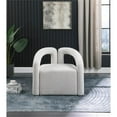 thumbnail image 2 of Meridian Furniture Otto Cream Accent Chair, 2 of 7