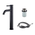 thumbnail image 4 of Conjunto de Grifo Mezclador de Tocador de Lavabo de Agua de Grifo de Lavabo de Recipiente de Estilo01, 4 of 8