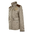 thumbnail image 2 of Chamarra K-swiss Poksw Color Khaki Mujer, 2 of 3