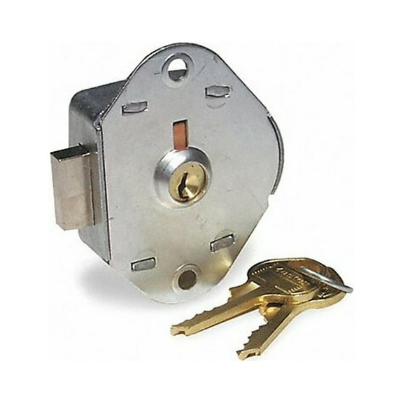 Master Lock Built-In Locker Lock,2 7/8in, 1710